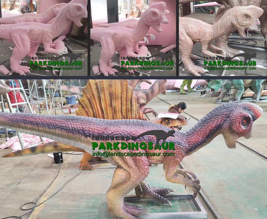 Accurate Animatronic Life Size Dinosaur Model-Production