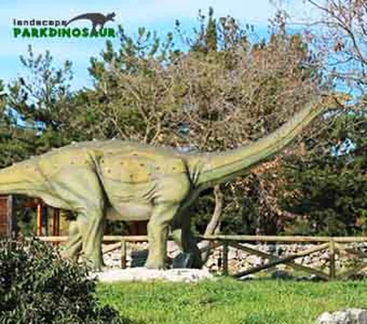 Jurassic Park Animatronics Giant Dinosaur